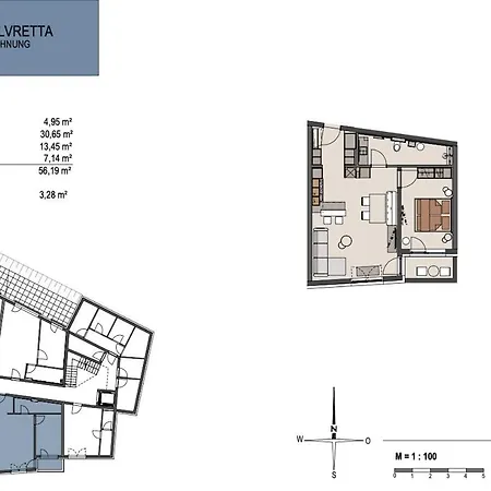 Apartamento Exklusiv Und Elegantes In Der Residenz Silvretta