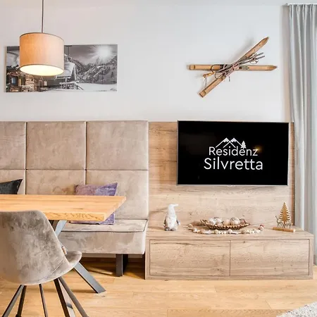 Apartament Exklusiv Und Elegantes In Der Residenz Silvretta, Inkl Silvretta Card Premium See