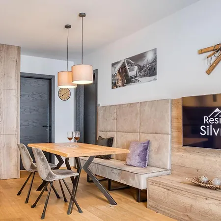 Apartamento Exklusiv Und Elegantes In Der Residenz Silvretta