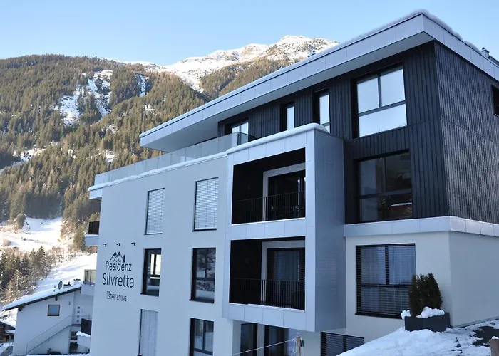 Appartement Exklusiv Und Elegantes In Der Residenz Silvretta See
