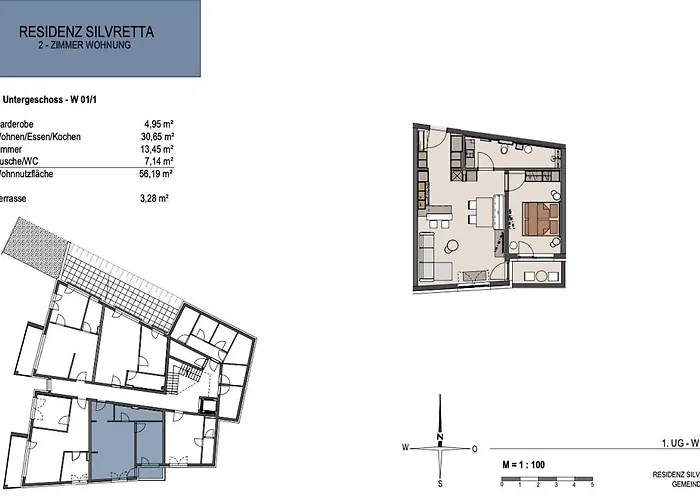 Apartmán Exklusiv Und Elegantes In Der Residenz Silvretta