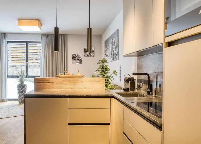 Exklusiv Und Elegantes In Der Residenz Silvretta *