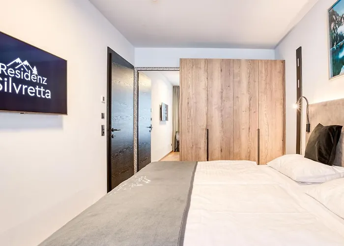 Exklusiv Und Elegantes In Der Residenz Silvretta