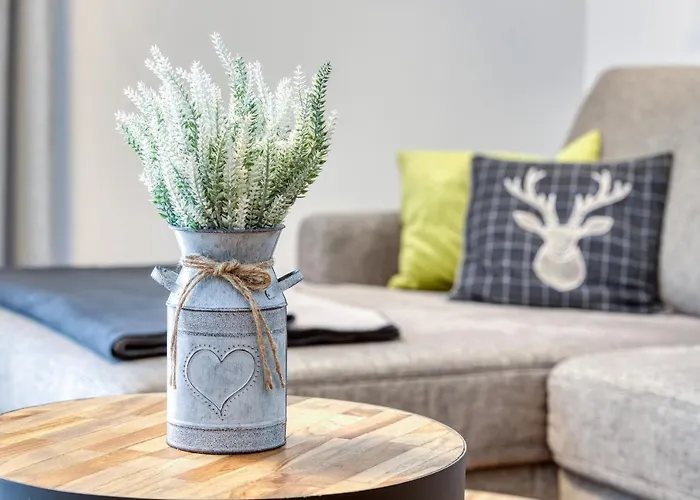 Exklusiv Und Elegantes In Der Residenz Silvretta * See