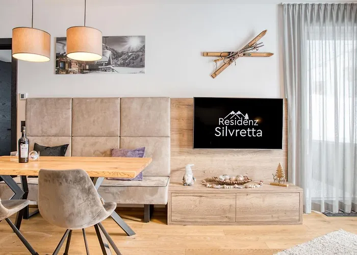 Appartement Exklusiv Und Elegantes In Der Residenz Silvretta See