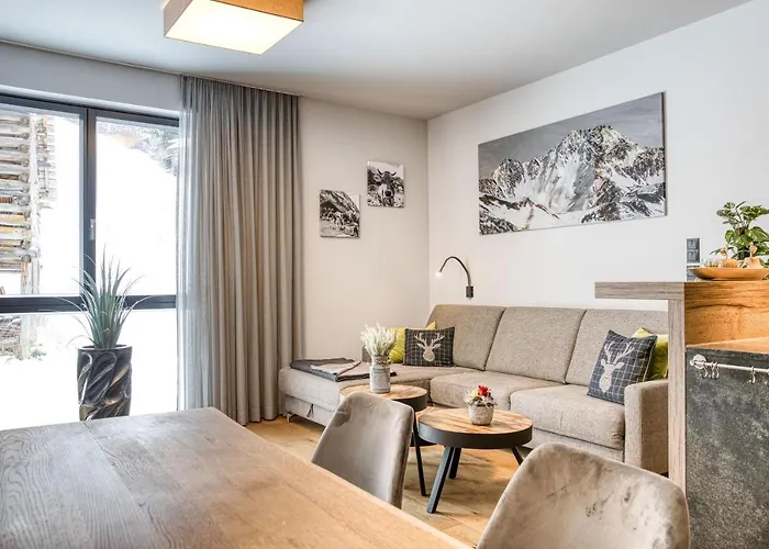 Apartmán Exklusiv Und Elegantes In Der Residenz Silvretta