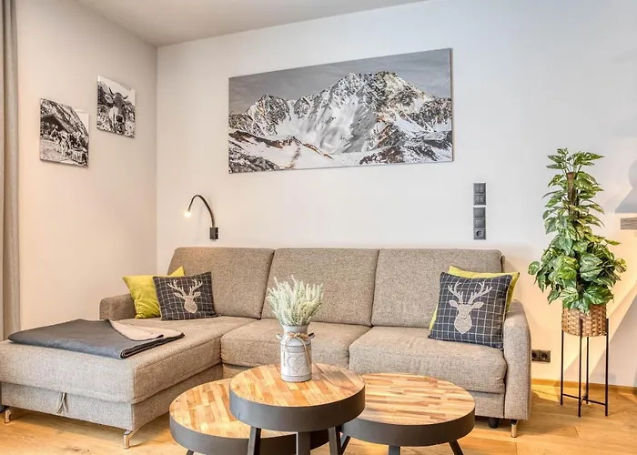 Appartement Exklusiv Und Elegantes In Der Residenz Silvretta *