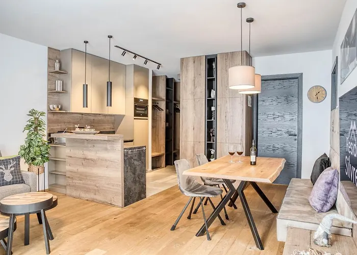 Appartement Exklusiv Und Elegantes In Der Residenz Silvretta See