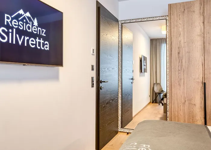 Exklusiv Und Elegantes In Der Residenz Silvretta Appartement