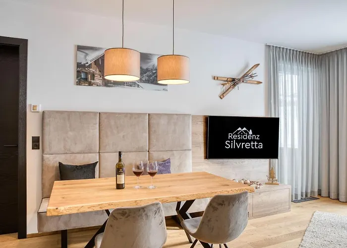 Exklusiv Und Elegantes In Der Residenz Silvretta * See