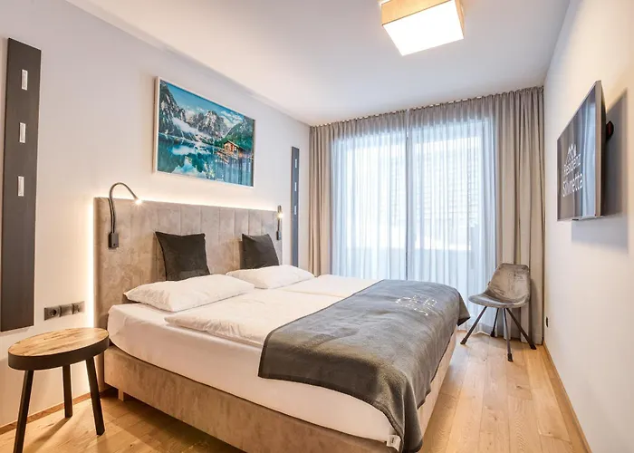 Exklusiv Und Elegantes In Der Residenz Silvretta *