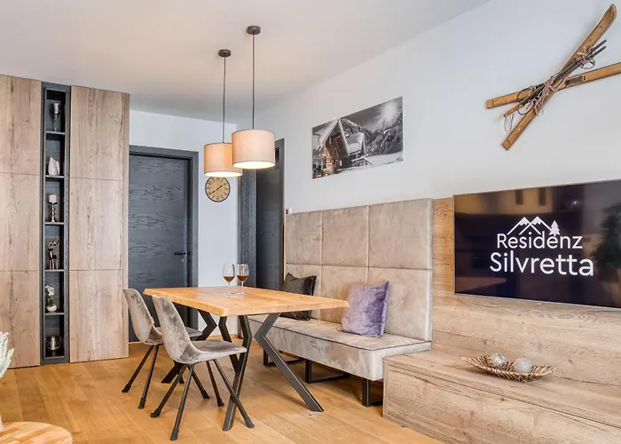 Appartement Exklusiv Und Elegantes In Der Residenz Silvretta