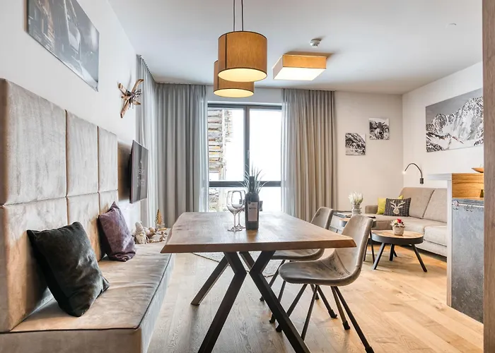 Appartement Exklusiv Und Elegantes In Der Residenz Silvretta *