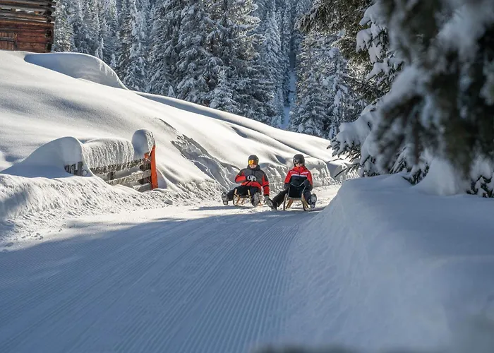Appartement Exklusiv Und Elegantes In Der Residenz Silvretta