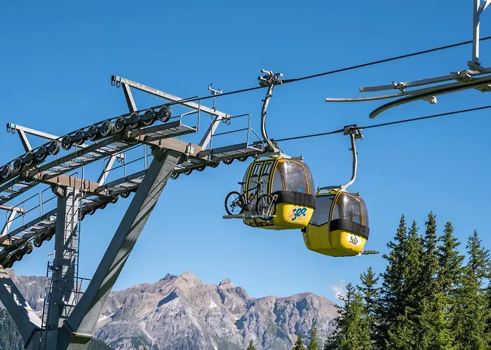 Appartement Exklusiv Und Elegantes In Der Residenz Silvretta